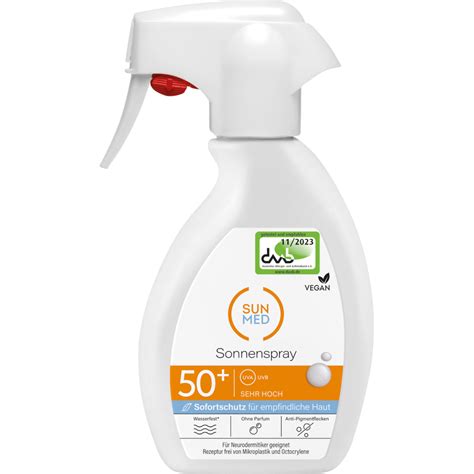 SunMed Sonnenspray LSF 50 220 Ml Online Kaufen