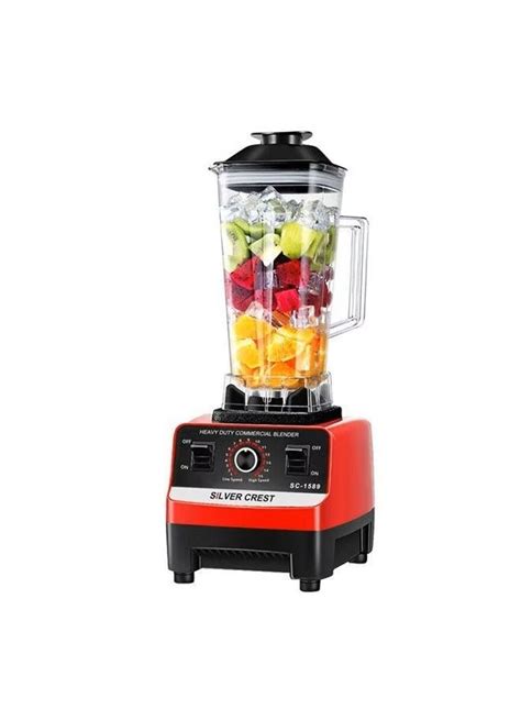 Silvercrest Heavy Duty Commercial Grade Blender 15 Speed Control4500w