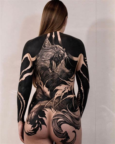 Worldtattoogallery Back Tattoo Artwork By Bobavhett Helena