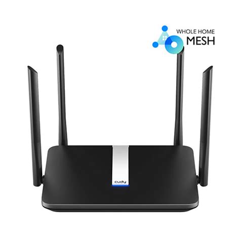 Cudy X Ax Dual Band Smart Wi Fi Router