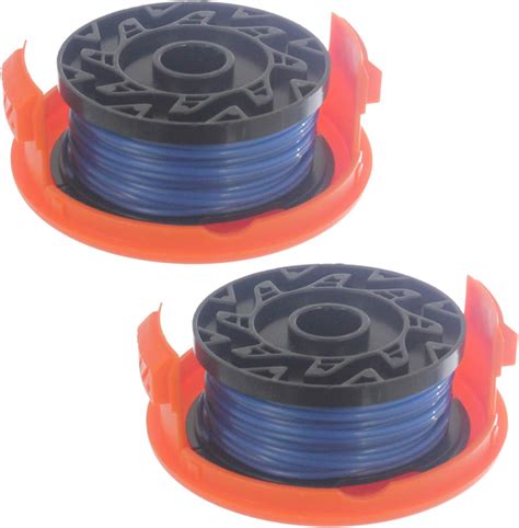 Spares2go 10m X 1 5mm Spool Line And Cover For Black And Decker