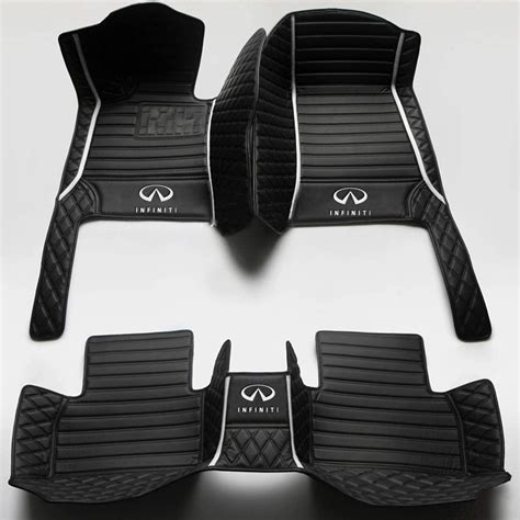 Jiange Custom Car Floor Mats For Infiniti Q50 Q60 Q70 Qx30 Qx50 Qx60 Qx70 Qx56 Qx80