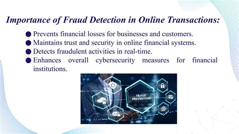 Online Payment Fraud Detection Final Project Ppt