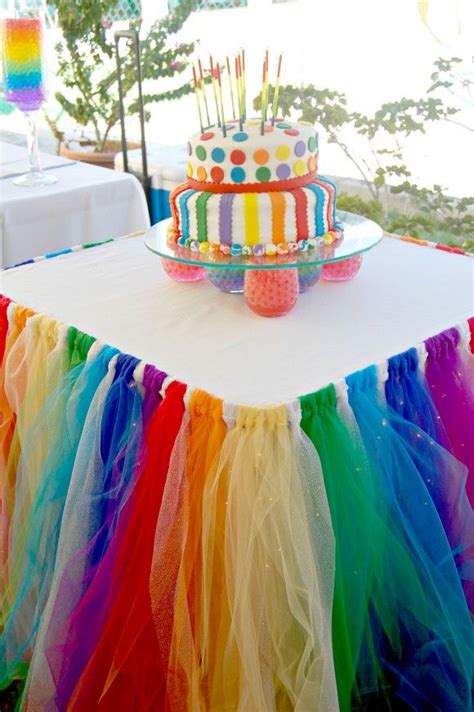 7 Things You Must Have At Your Rainbow Party Rainbow Theme Party