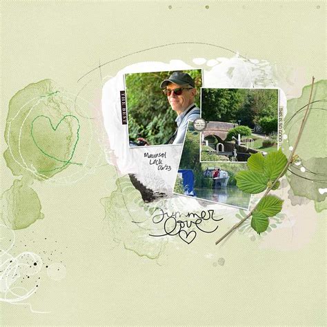 Digital Scrapbook Value Pack Anna Aspnes Summer No 2 Oscraps