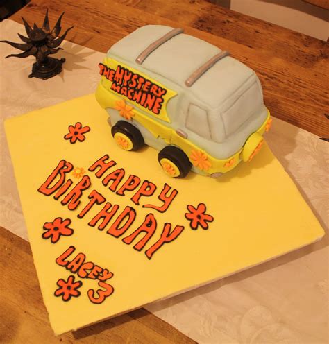 Scooby Doo Mystery Machine Cake Happy M, Scooby Doo Mystery ...