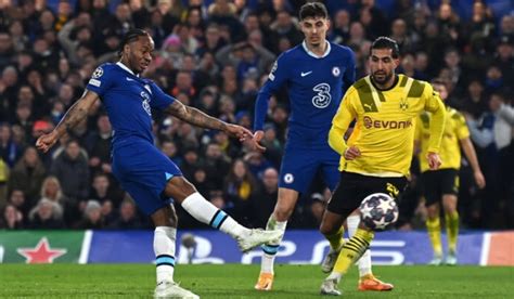 Chelsea Beat Borussia Dortmund To Reach Champions League Quarter Finals