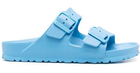 Birkenstock Arizona Essentials Waterproof Sandals in Blue | Lyst