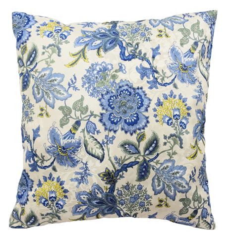 Traditions by Waverly Navarra Floral Decorative Throw Pillow & Reviews ...