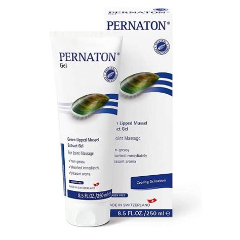 Pernaton Green Lipped Mussel Gel Ml Walmart