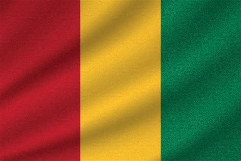 national flag of Guinea 11164850 Vector Art at Vecteezy