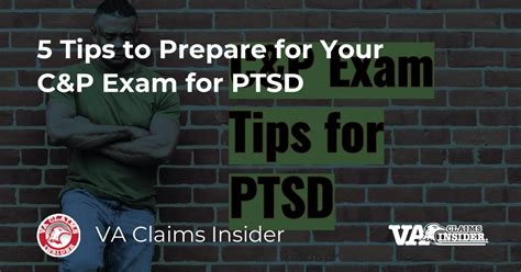 Tips To Prepare For Your C P Exam For Ptsd