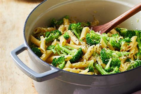 One Pot Lemon Broccoli Pasta Recipe With Video