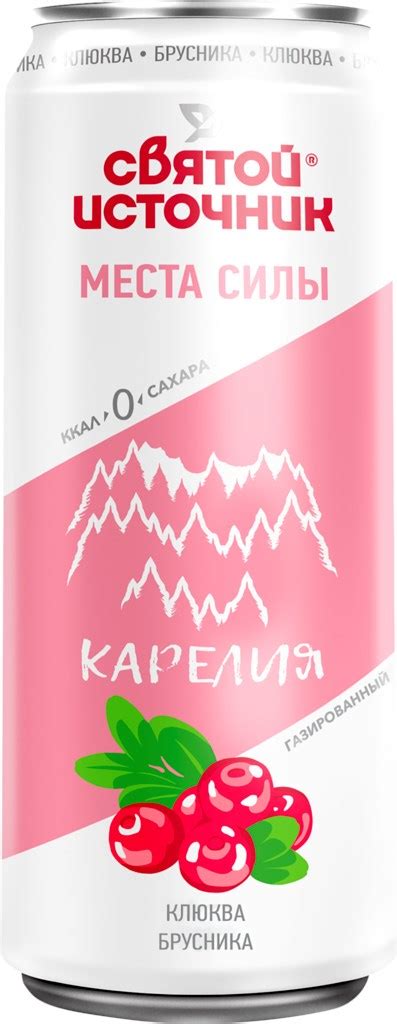 Вода Святой источник Места силы Карелия Клюква и брусника | отзывы