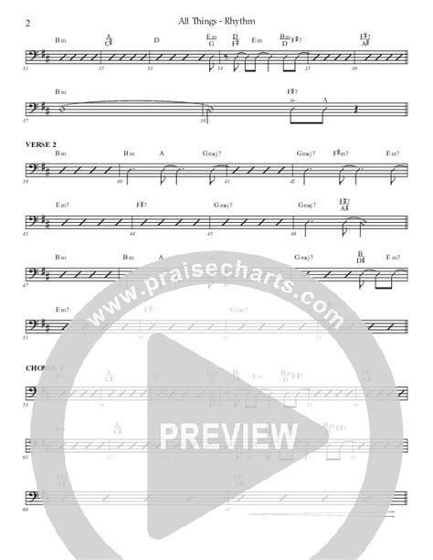 All Things Choral Anthem SATB Sheet Music PDF Prestonwood Worship