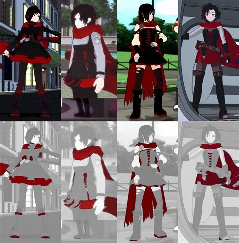 Artstation Rwby Redesigns Team Rwby 48 Off