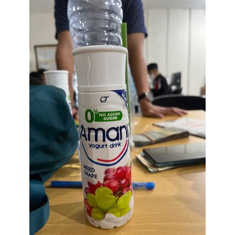 Jual Minuman Yogurt Amani Yogurt Drink Ml Shopee Indonesia