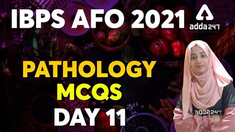 IBPS SO AFO Preparation Pathology MCQs Day 11 YouTube