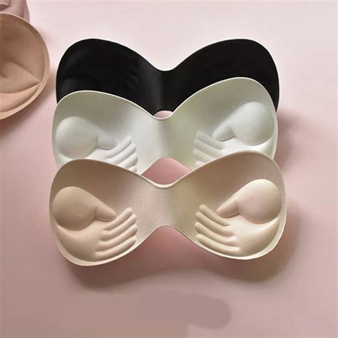 Swimsuit Padding Inserts Women Bra Enhancer Bikini Padded Invisible