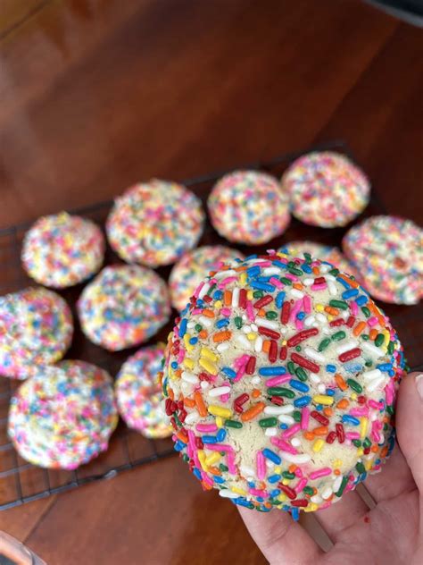 Best Ever Giant Funfetti Cookies Video Krolls Korner