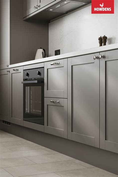 Howdens Witney Croft Grey Kitchen