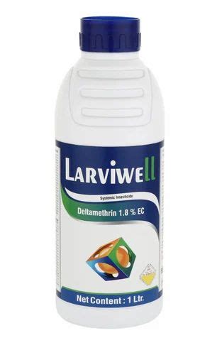 Larviwell Deltamethrin 1 8 Ec 500 Ml 1 Ltr Bottle At 400 Litre In