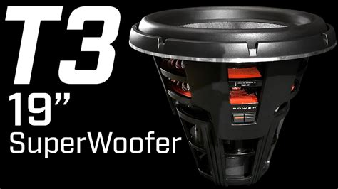 Rockford Fosgate T Superwoofer Sneak Peak Youtube