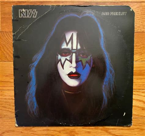 Ace Frehley Solo Album LP Casablanca 1978 1st Press Kiss W Inner