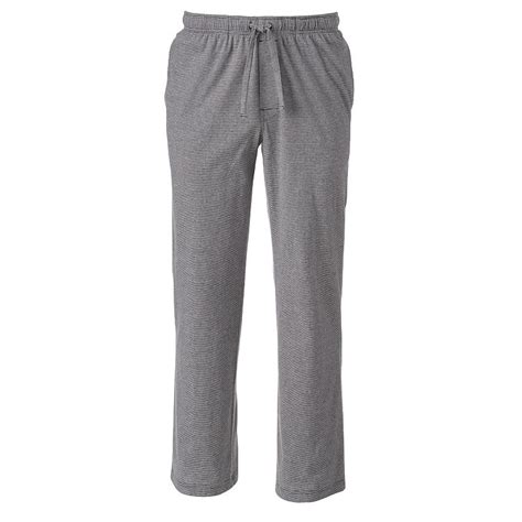 Mens Elastic Waistband Pants Kohls