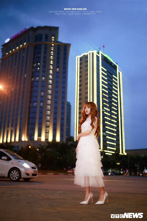 Ngắm vẻ đẹp thiên thần của hot girl Hà Tĩnh trong bộ ảnh mới