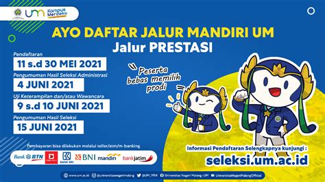 Penerimaan Mahasiswa Baru Program Diploma D Dan Sarjana S