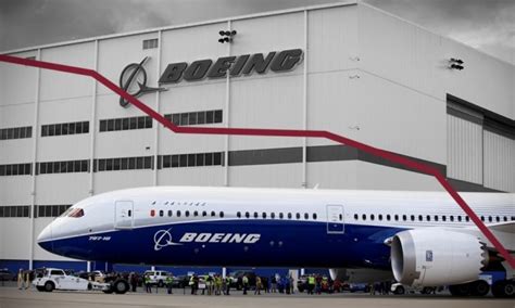 Boeing Pierde Us Millones Y Es Su Sexto Trimestre A La Baja