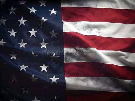 Fondo De La Bandera Nacional De Estados Unidos Estados Unidos Tejer La