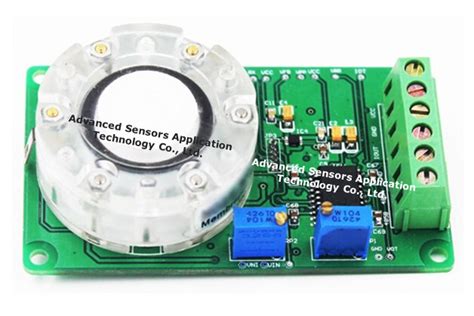 Sulfur Dioxide So Gas Detector Sensor Ppm Electrochemical Air