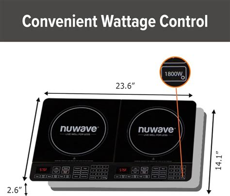 Nuwave Double Induction Cooktop Review Rate My Burner