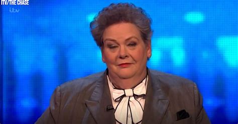 Itv The Chase S Anne Hegerty Admits Backstage Struggle