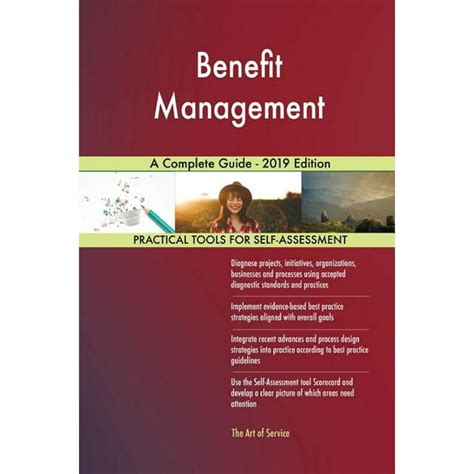 Benefit Management A Complete Guide 2019 Edition Paperback