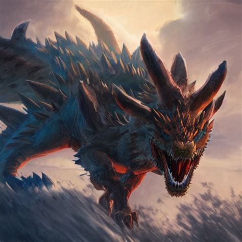 Prompthunt Zinogre From Monster Hunter Bright Art Masterpiece