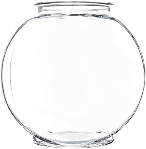 Anchor Hocking Goldfish Bowl Drum 2 Gal Amazon Ca Pet Supplies