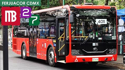 Metrobús CDMX Líneas 2 y 7 De Alameda Tacubaya a Paris RECORRIDO