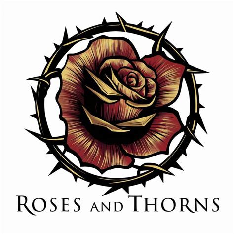 Entry 141 By Gfxmaruf For Elegant Logo Design For Roses And Thorns