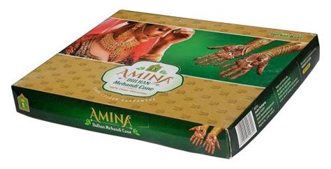 Amina Henna Dulhan Mehandi Cone Dulhan Mehendi Cone Piece In Box