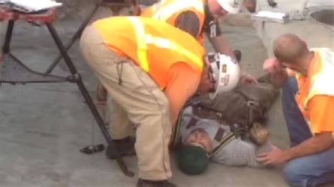 Video Shows Explosion Involving Worker At Construction Site Of San Jose