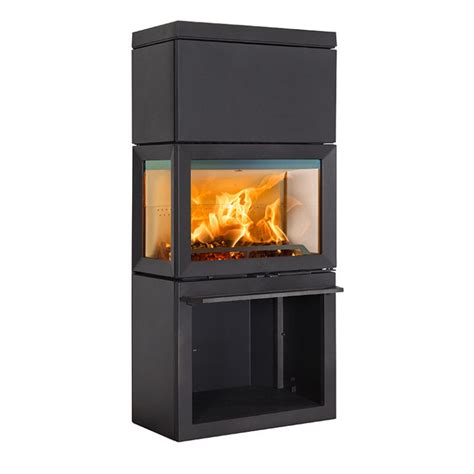 Piec na drewno Jotul F 520 High Top Kominki Godzic pl Koza wolnostojąca