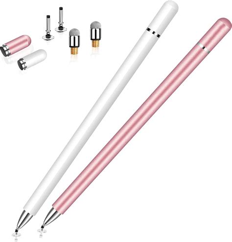 Lápiz Stylus Capacitivo Universal 2 PCS Stylus Pen de la Pantalla