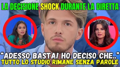 Uomini E Donne La Folle Decisione Di Brando Che Spiazza Tutti Adesso