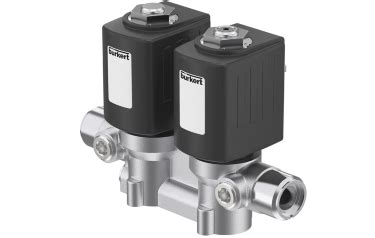 Burkert Fluid Control Systems Bürkert launches specialised solenoid