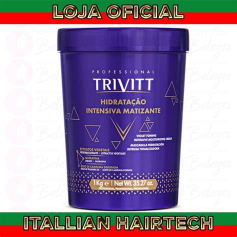 Hidrata O Intensiva Itallian Trivitt Matizante Kg Parcelamento