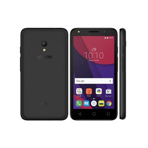 МОБИЛЕН ТЕЛЕФОН ALCATEL PIXI 4 5 DS BLACK на цена 159лв от Техномаркет