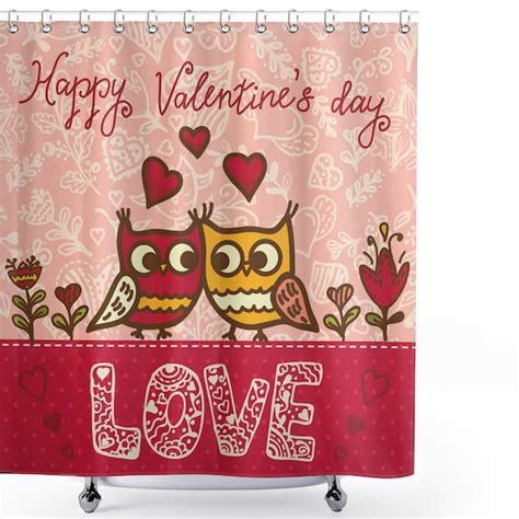 Owl Shower Curtain Etsy